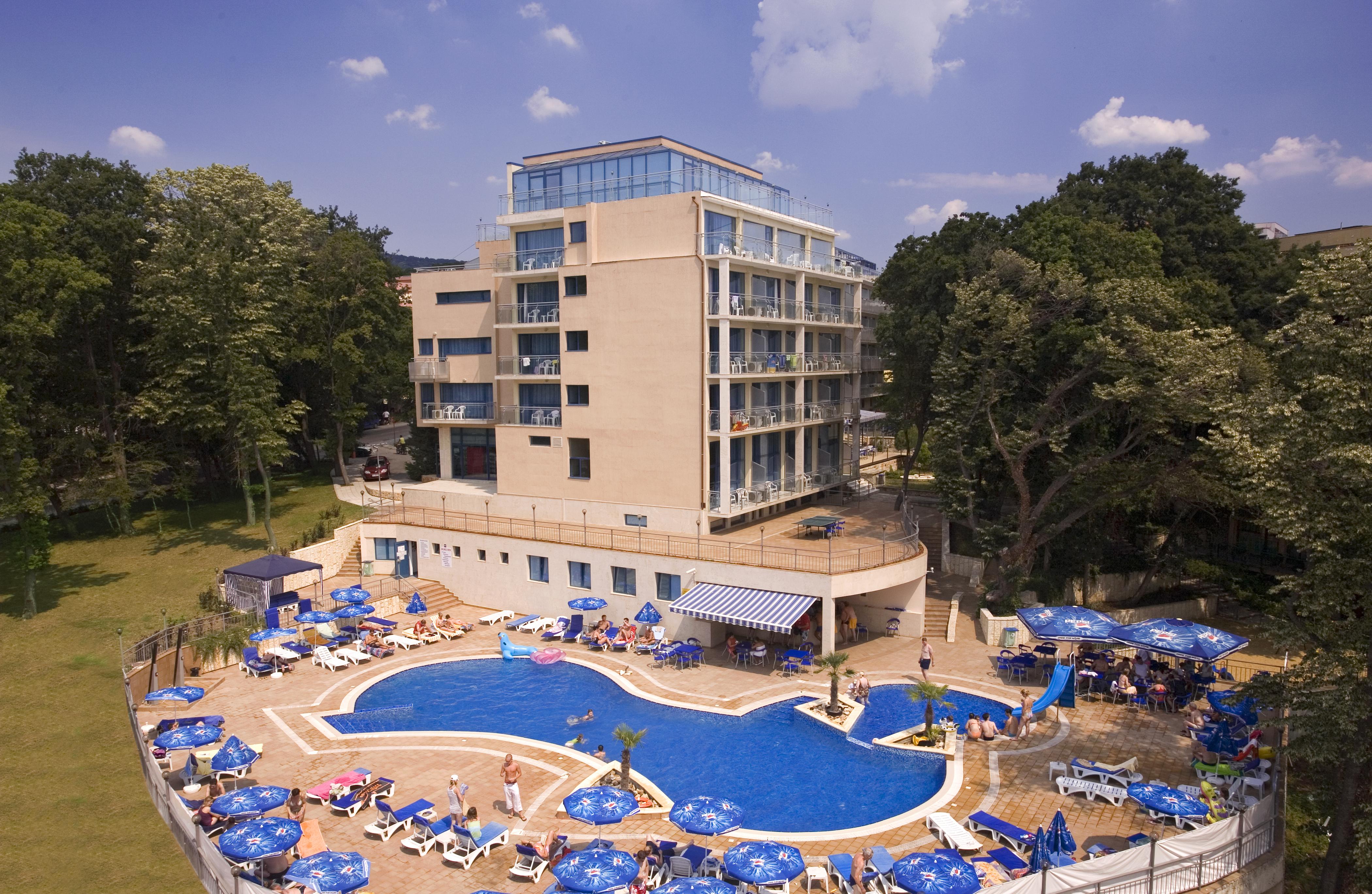 Bsa Holiday Park Hotel Nisipurile de Aur Exterior foto