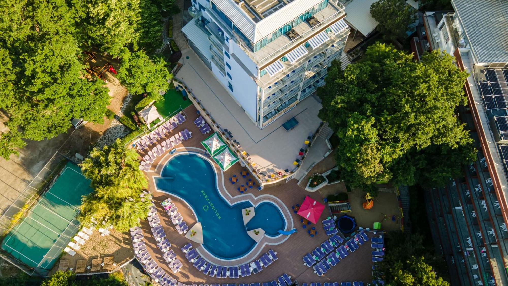 Bsa Holiday Park Hotel Nisipurile de Aur Exterior foto