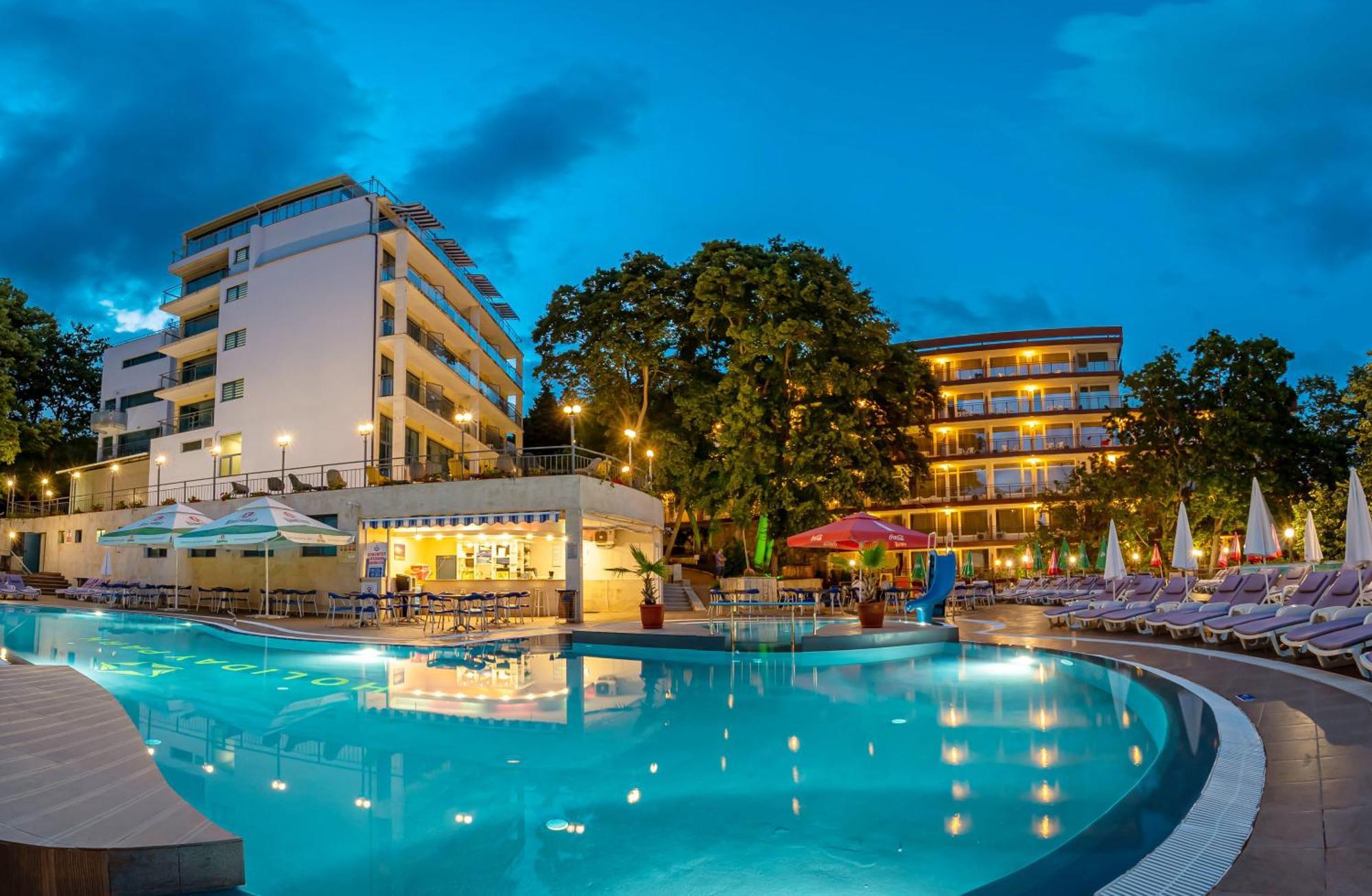 Bsa Holiday Park Hotel Nisipurile de Aur Exterior foto