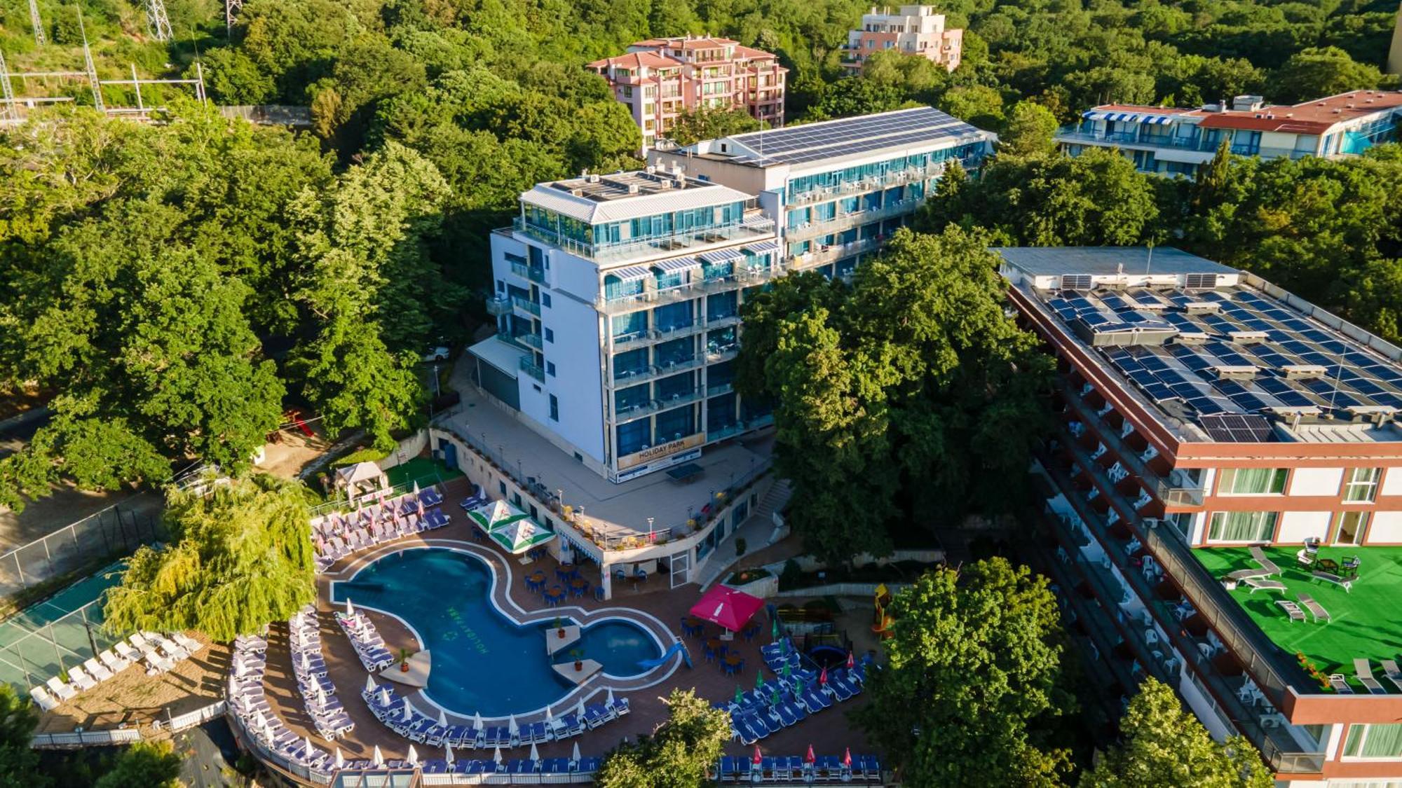 Bsa Holiday Park Hotel Nisipurile de Aur Exterior foto